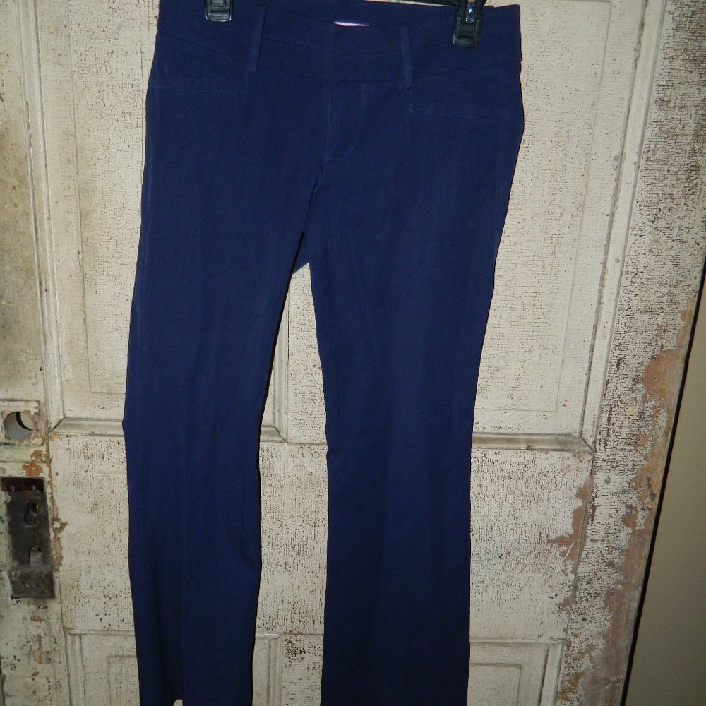 Lilly Pulitzer Navy Blue Dress Pants (V-17)